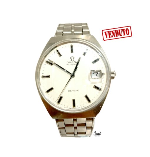 Omega De Ville Meccanico Bracciale in Acciaio