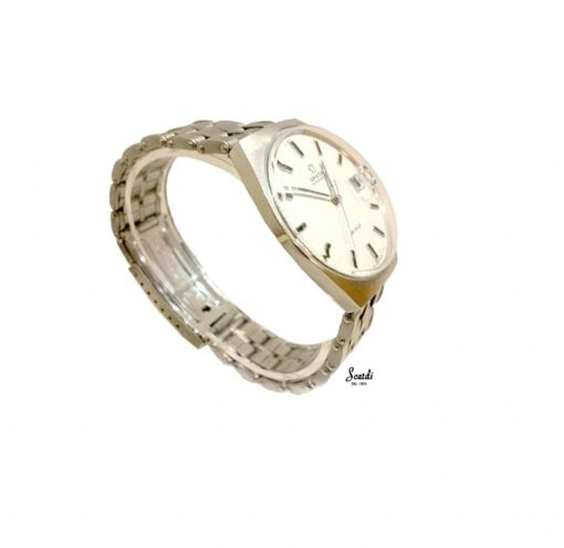 Orologio Uomo Omega Vintage Meccanico Acciaio Inox Originale Garanzia Scardi