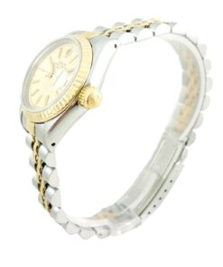 Orologio Rolex Date Vintage Donna Acciaio e Oro 18kt