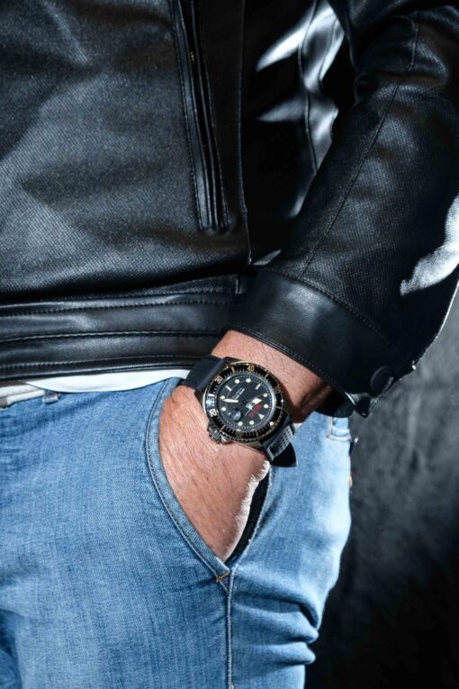 Orologio Analogico Da Uomo Subacqueo - immagine 8