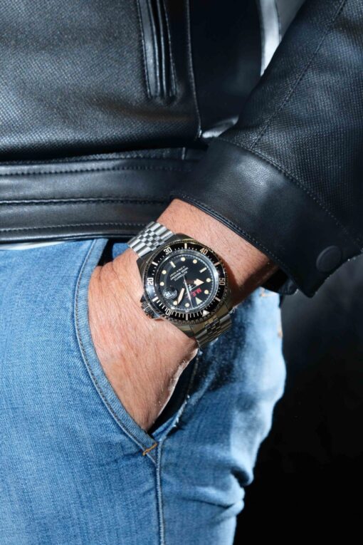 Orologio Analogico Da Uomo Subacqueo - immagine 7