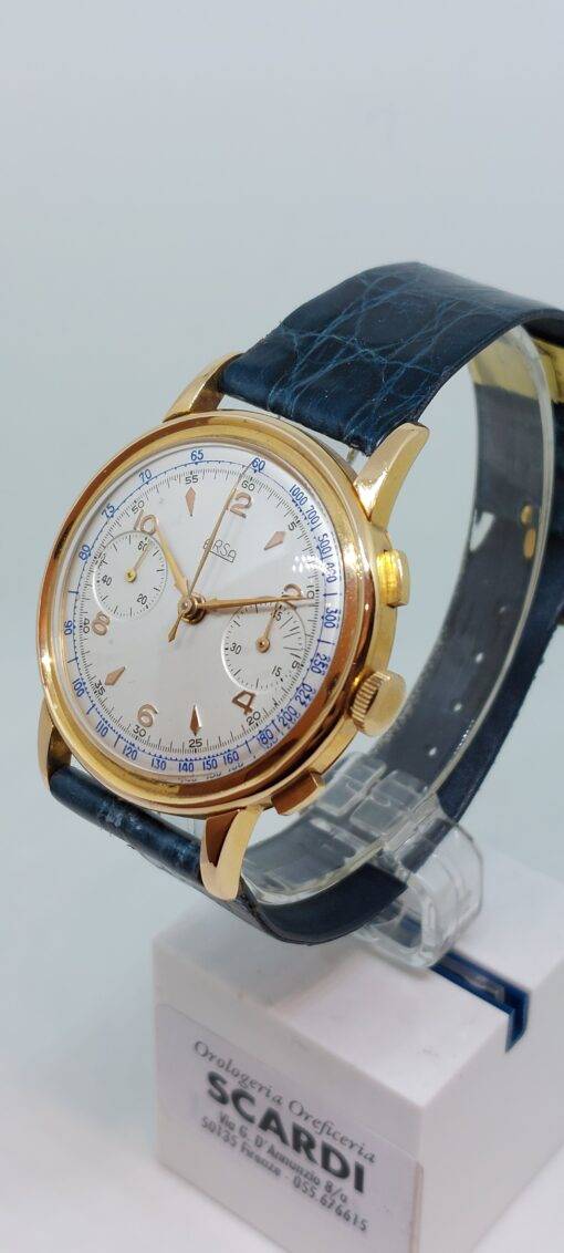 Cronografo Arsa Meccanico Oro Vintage - immagine 2