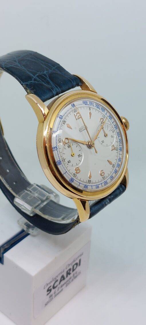 Cronografo Arsa Meccanico Oro Vintage - immagine 3