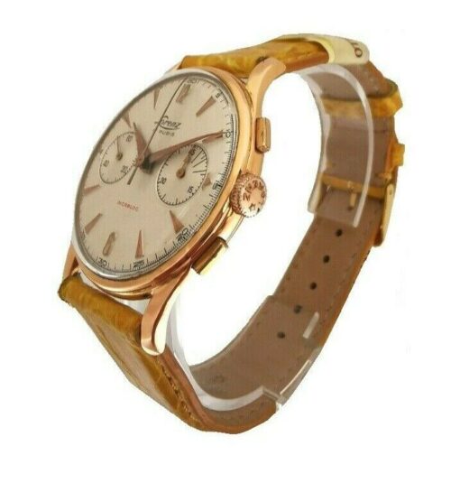 Orologio Lorenz Cronografo Meccanico Vintage - immagine 2