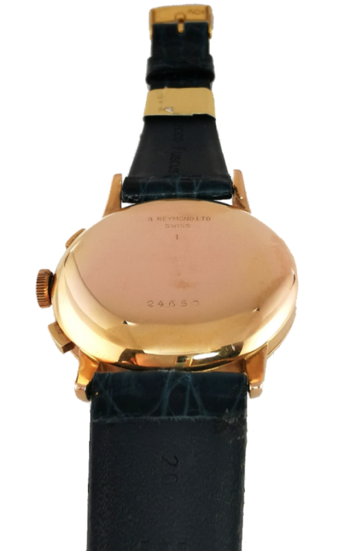 Cronografo Arsa Meccanico Oro Vintage - immagine 6