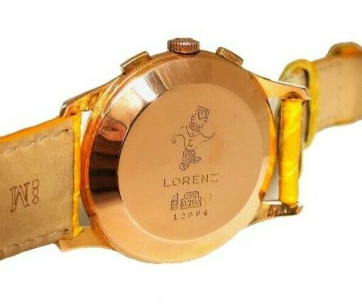 Orologio Lorenz Cronografo Meccanico Vintage - immagine 4