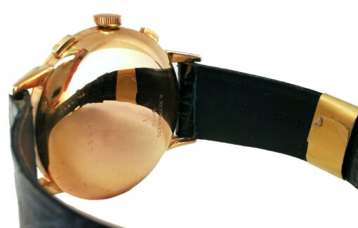 Cronografo Arsa Meccanico Oro Vintage - immagine 7