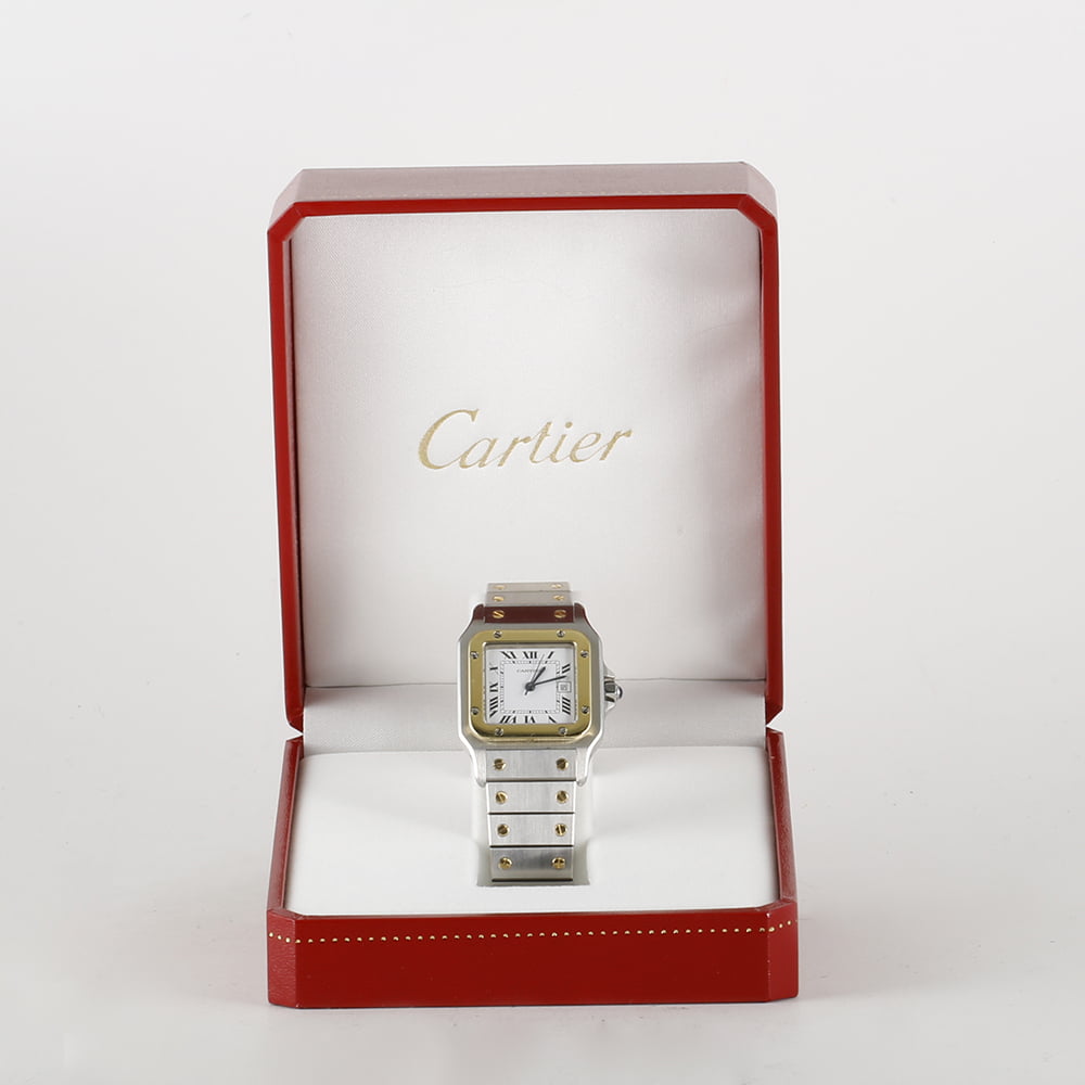 Cartier Santos Automatico Oro - immagine 7