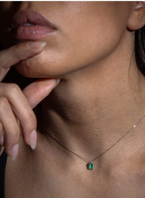 Collana Smeraldo in Oro - immagine 4