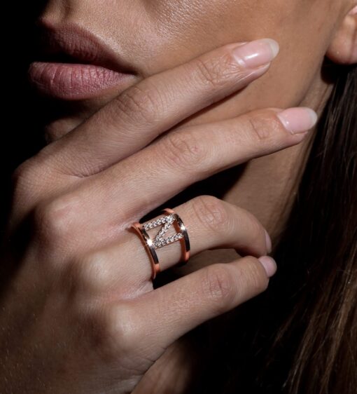Anello Personalizzabile In Argento - immagine 2