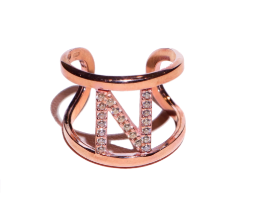 Anello Personalizzabile In Argento - immagine 3