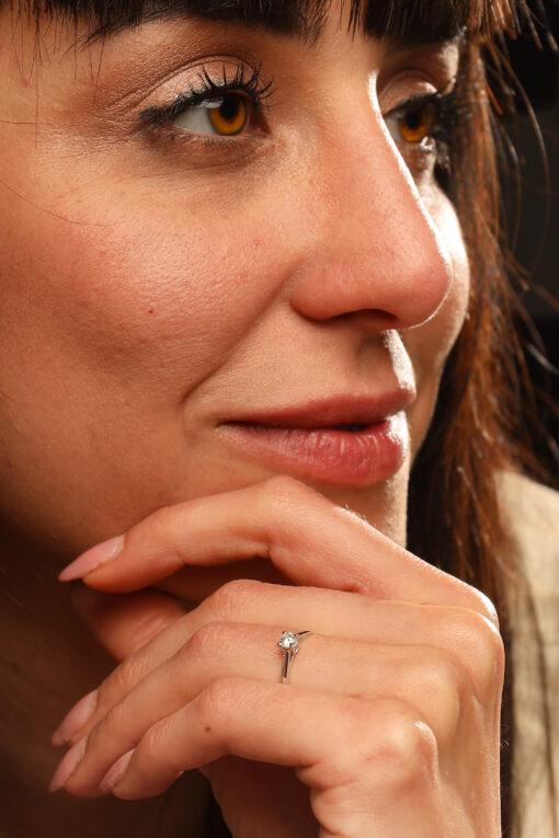 Anello Solitario Classic - immagine 4