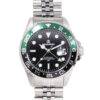 Orologio Uomo GMT Verde e Nero