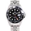 Orologio Uomo GMT Black
