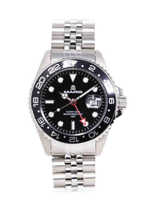 Orologio Uomo GMT Black