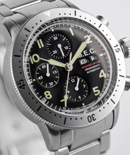Cronografo Automatico Caimano Steel - immagine 3