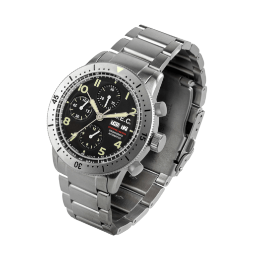 Cronografo Automatico Caimano Steel - immagine 2
