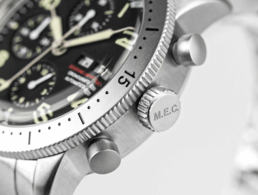 Cronografo Automatico Caimano Steel - immagine 4