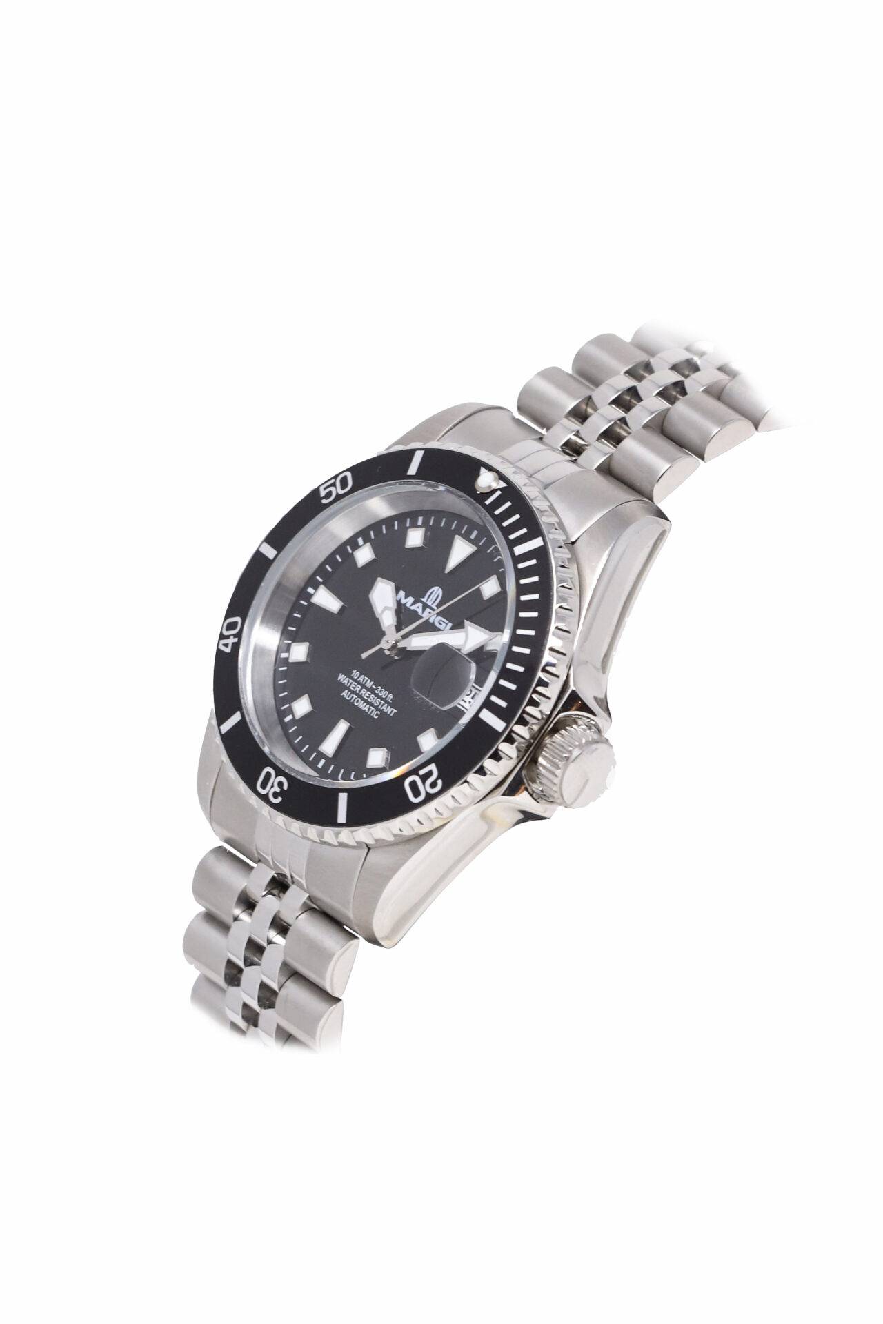 Orologio Uomo Automatic Black Jubilee Margi - immagine 2