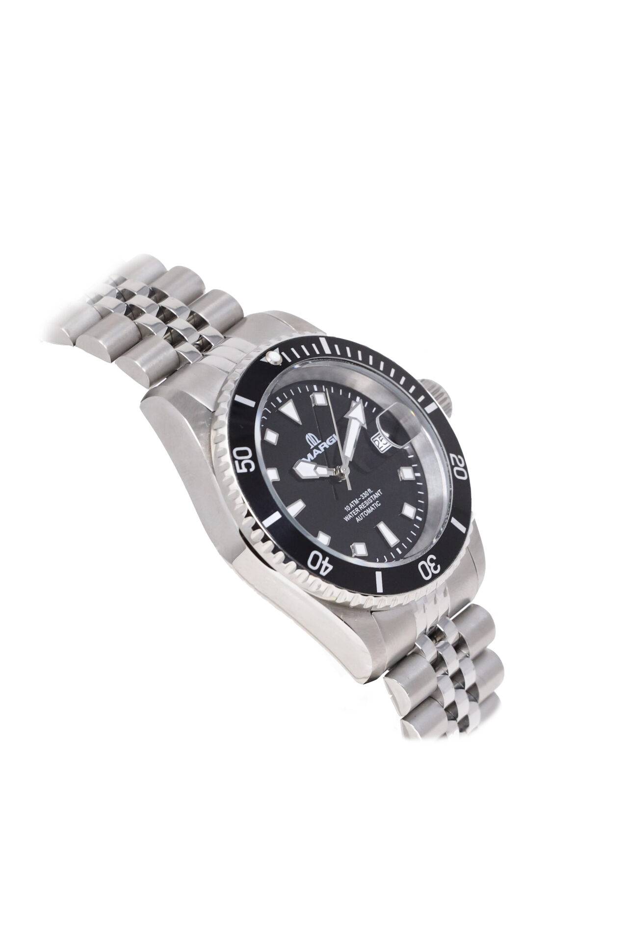 Orologio Uomo Automatic Black Jubilee Margi - immagine 3