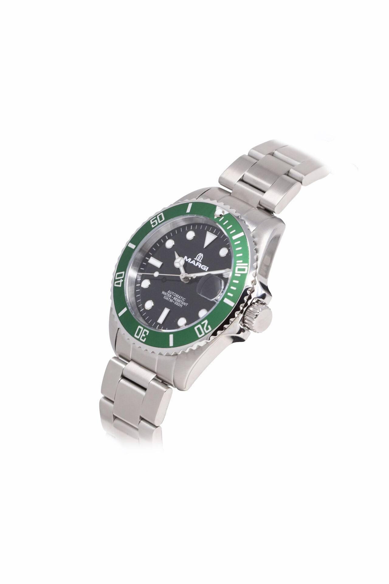 Orologio Uomo Automatic Green Margi - immagine 2
