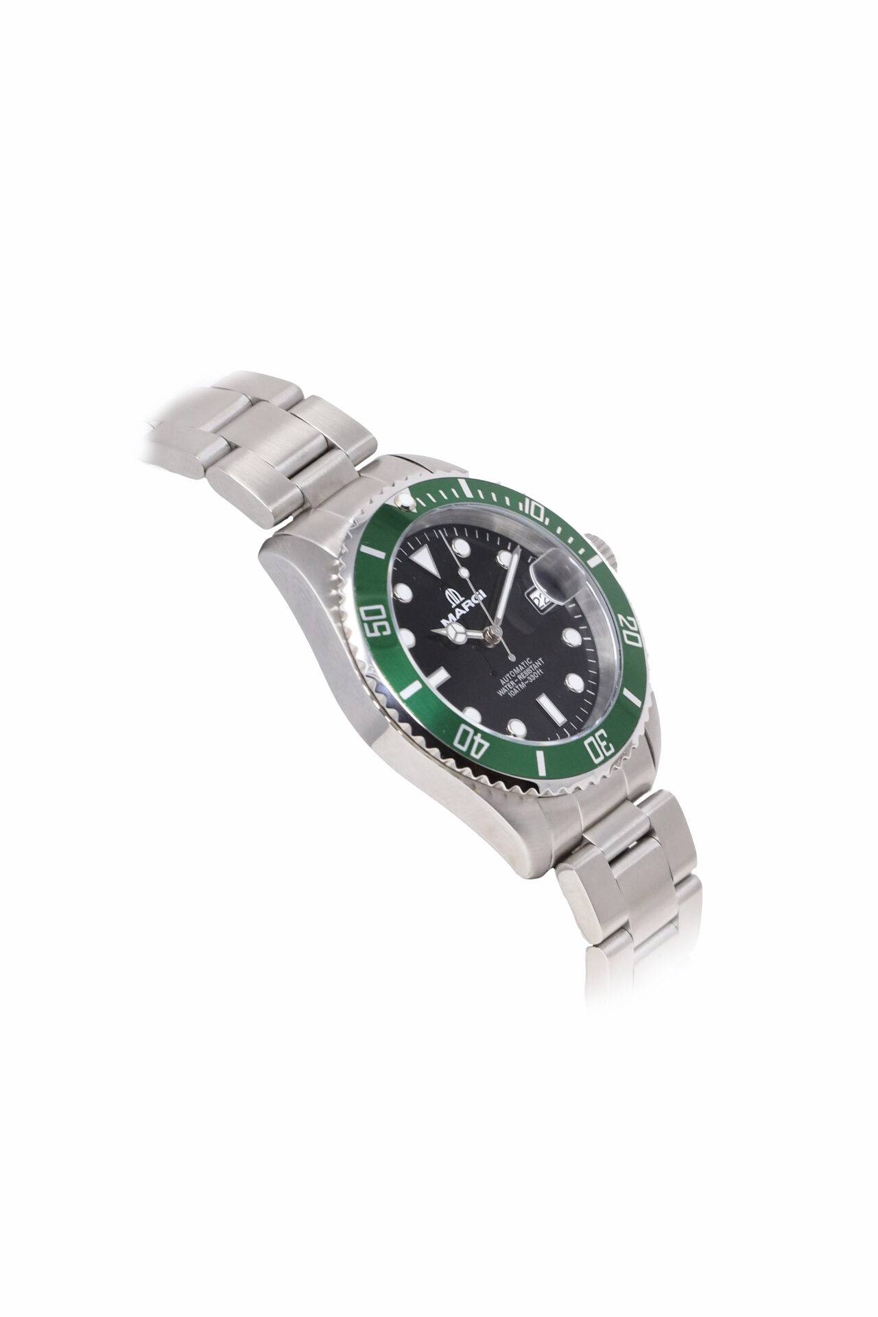 Orologio Uomo Automatic Green Margi - immagine 3