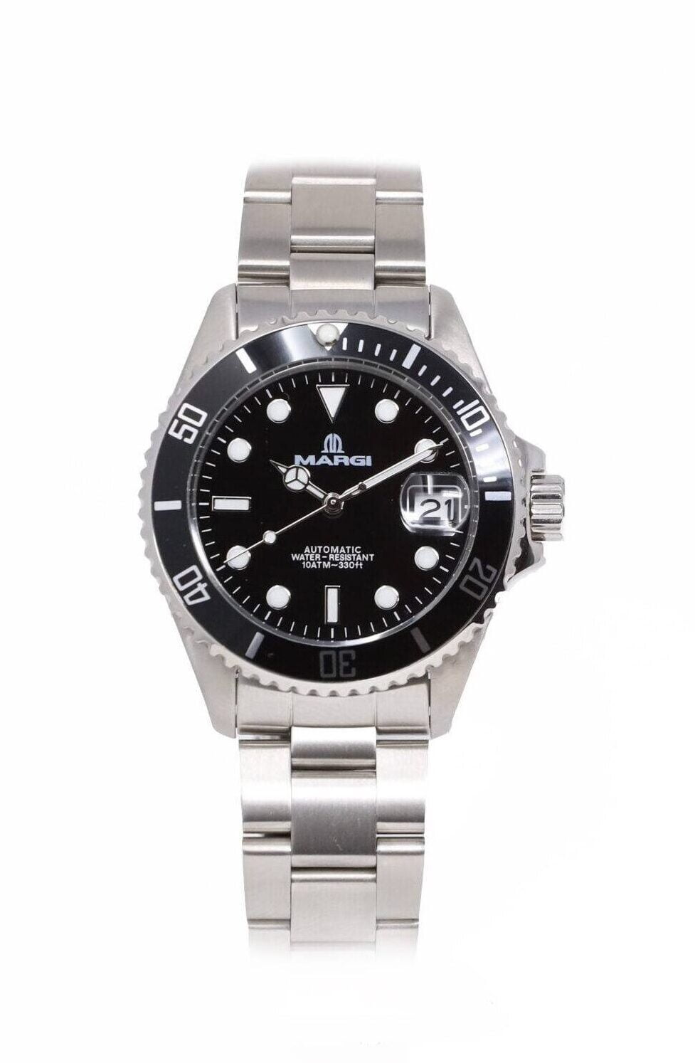 Orologio Uomo Automatic Black Margi