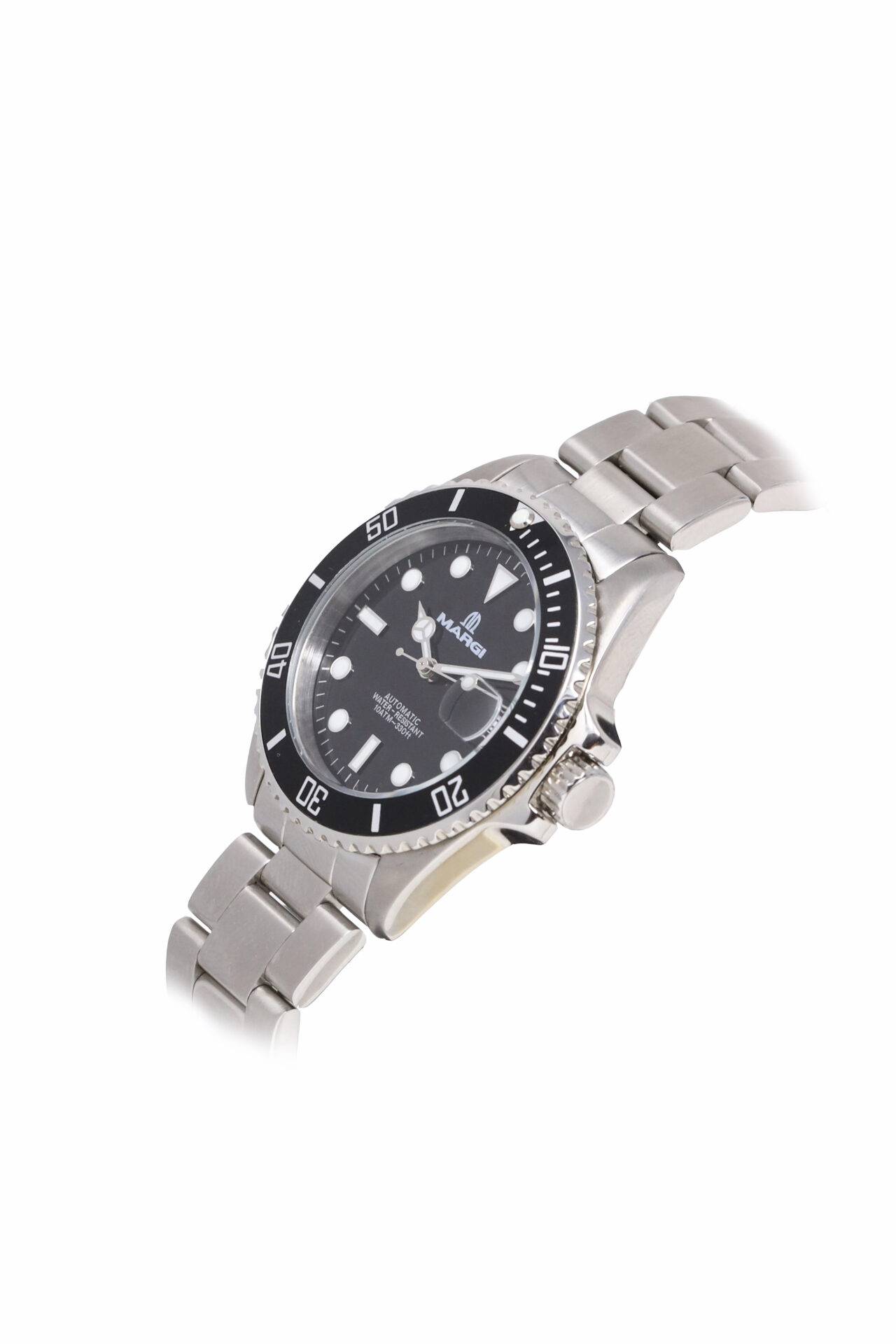 Orologio Uomo Automatic Black Margi - immagine 2