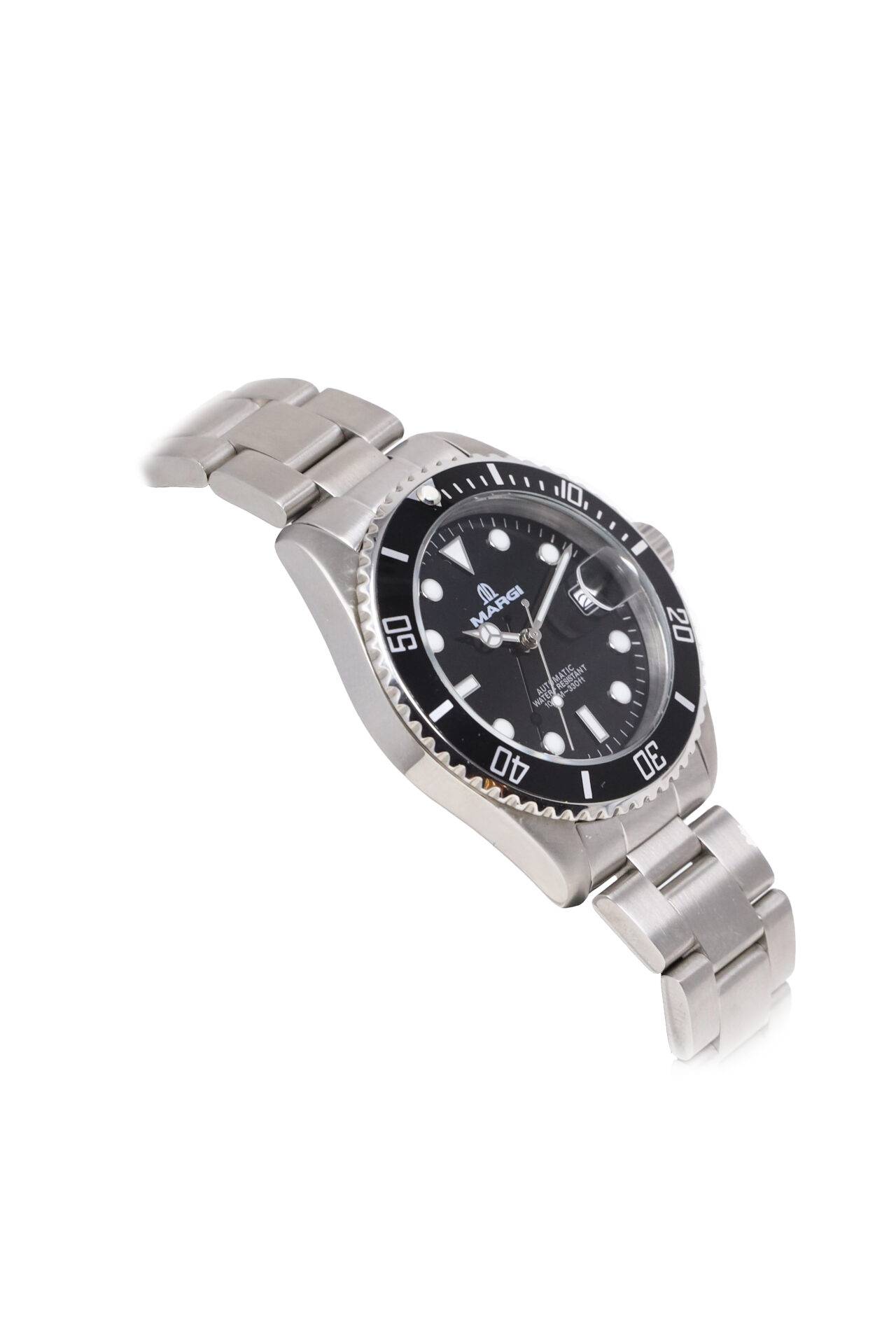 Orologio Uomo Automatic Black Margi - immagine 3