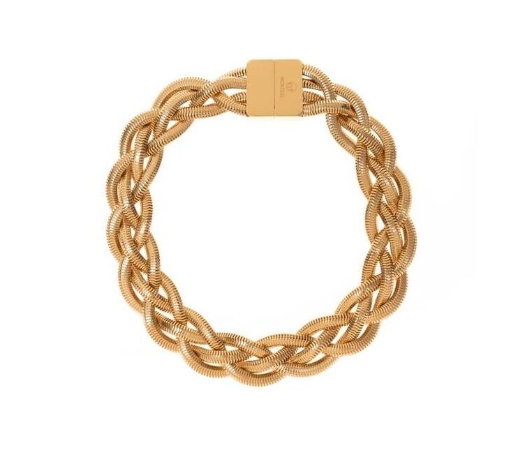 Collana Trame Di Eleganza Oro